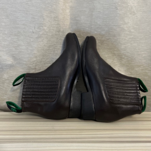 Men Half Boot Charro Vaquero La Barca Tradicional Botines de Mexico Sz 23- US 6 - Picture 6 of 9